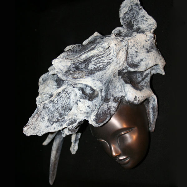 Sculpture en Bronze: Annaïdes de Patrick Vogel