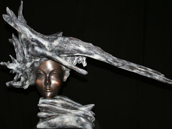 Sculpture en Bronze: Cosoaïdes de Patrick Vogel