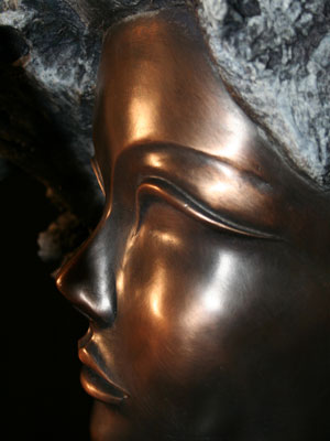 Sculpture en Bronze: Cosoaïdes de Patrick Vogel