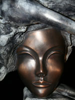 Sculpture en Bronze: Cosoaïdes de Patrick Vogel