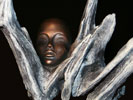 Sculpture en Bronze: Tyaïdes de Patrick Vogel