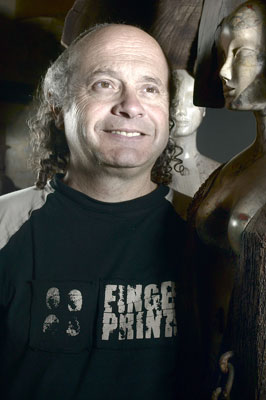 Patrick Vogel, sculpteur Français